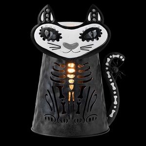 Scentsy Very Superstitious Warmer Cat